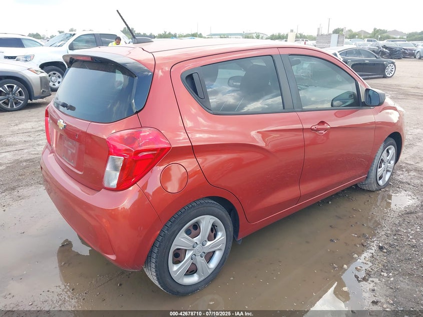 2021 CHEVROLET SPARK FWD LS AUTOMATIC - KL8CB6SA3MC226322