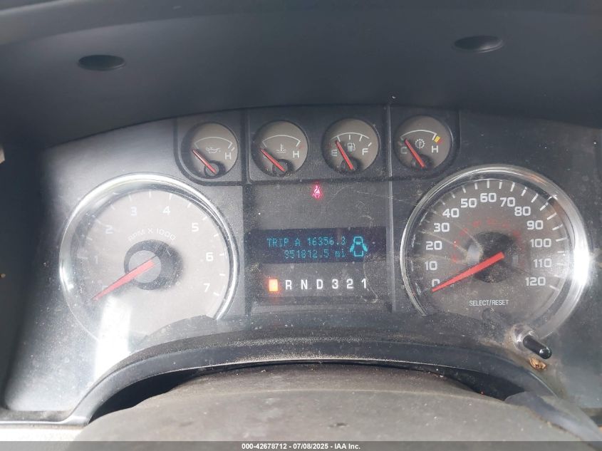 2010 Ford F-150 Stx/Xl/Xlt VIN: 1FTEX1E83AFB21674 Lot: 42678712