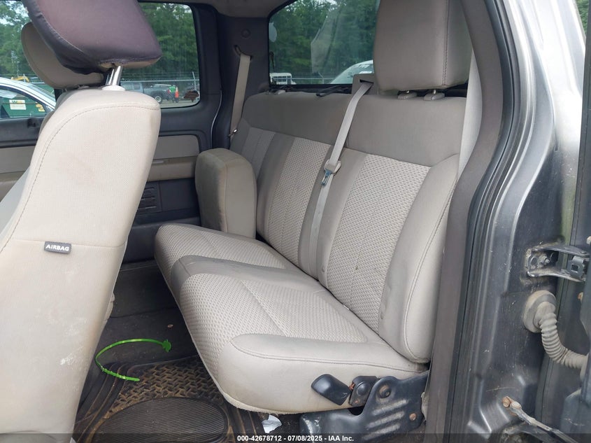 2010 Ford F-150 Stx/Xl/Xlt VIN: 1FTEX1E83AFB21674 Lot: 42678712