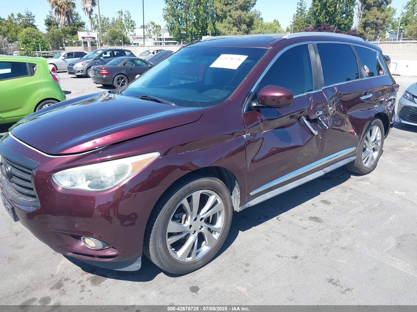 2013 INFINITI JX35 - 5N1AL0MM0DC342640