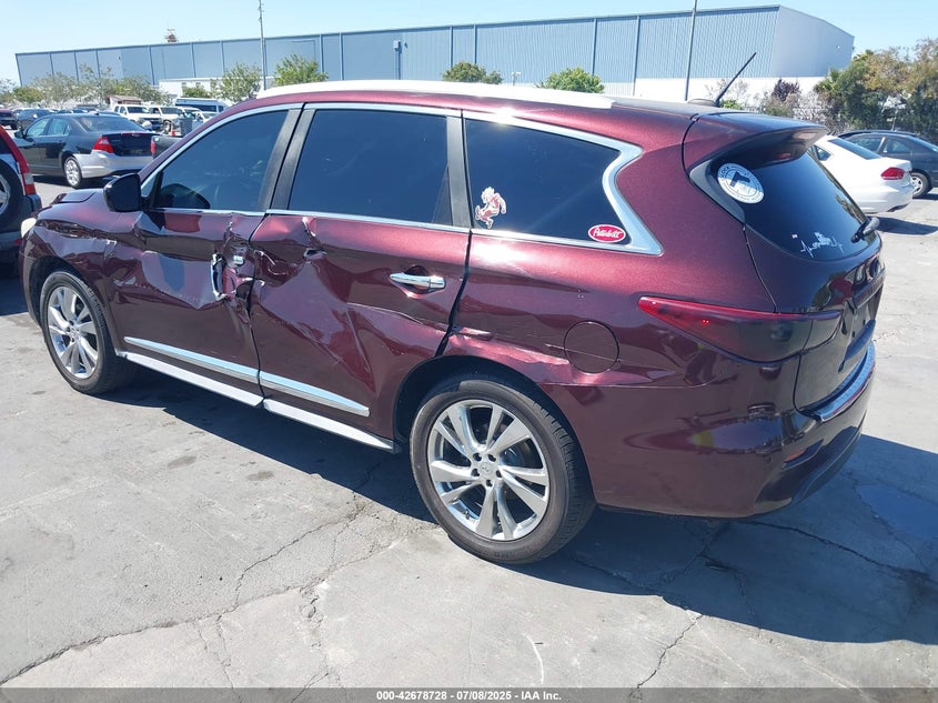 2013 INFINITI JX35 - 5N1AL0MM0DC342640
