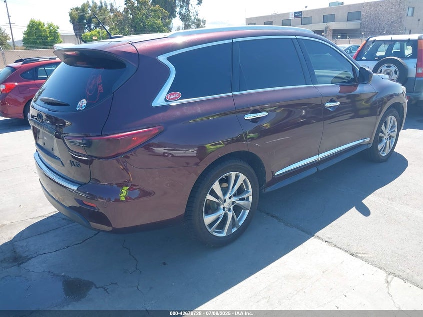 2013 INFINITI JX35 - 5N1AL0MM0DC342640