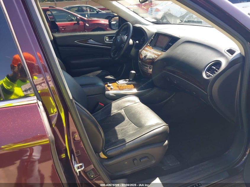 2013 INFINITI JX35 - 5N1AL0MM0DC342640