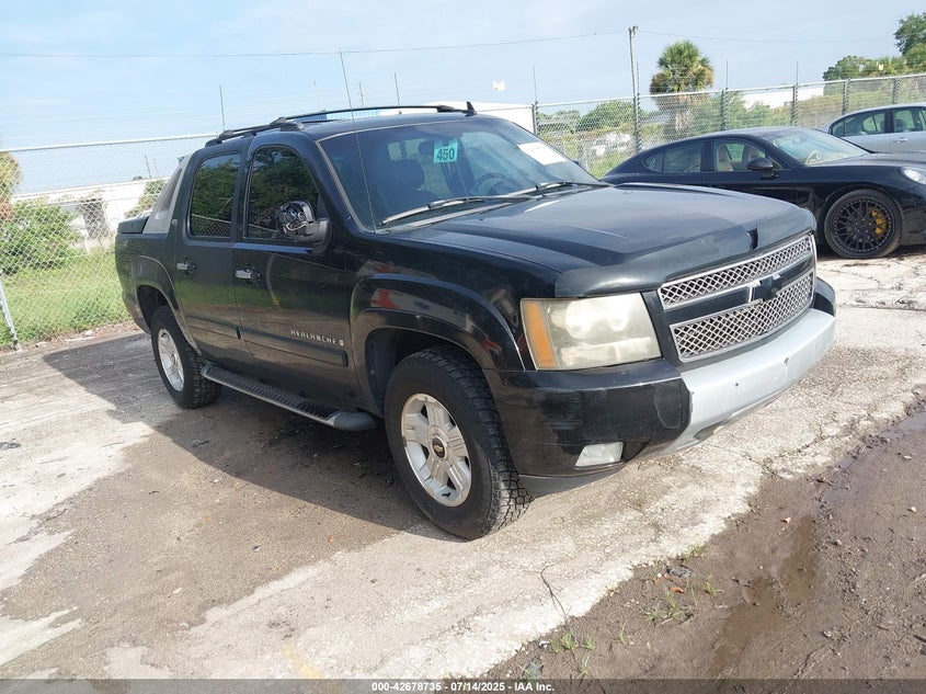 3GNFK12337G307709 2007 Chevrolet Avalanche 1500 Lt auction photo 1