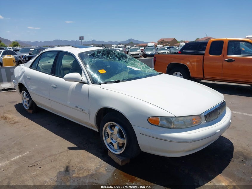 2G4WY55J521256011 2002 Buick Century Limited auction photo 1