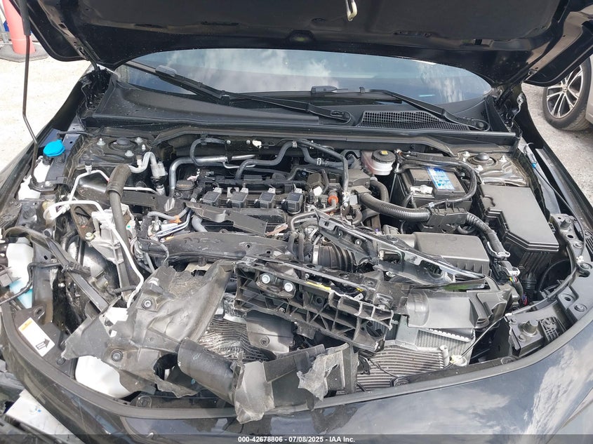 2025 HONDA CIVIC SI BASE W/HIGH PERFORMANCE SUMMER TIRES/ - 2HGFE1E50SH477064