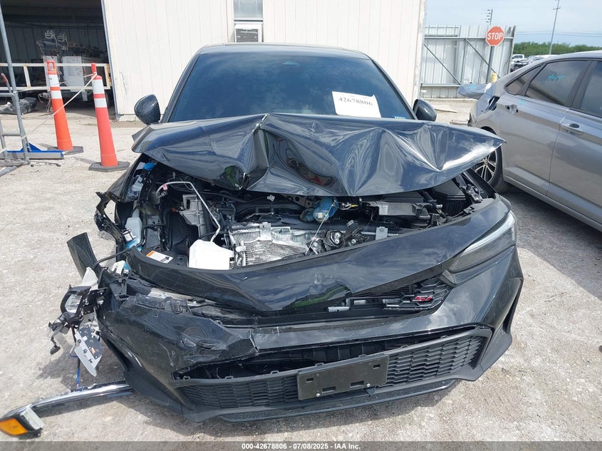 2025 HONDA CIVIC SI BASE W/HIGH PERFORMANCE SUMMER TIRES/ - 2HGFE1E50SH477064