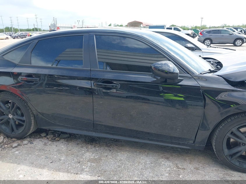 2025 HONDA CIVIC SI BASE W/HIGH PERFORMANCE SUMMER TIRES/ - 2HGFE1E50SH477064