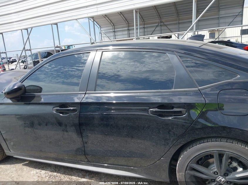 2025 HONDA CIVIC SI BASE W/HIGH PERFORMANCE SUMMER TIRES/ - 2HGFE1E50SH477064