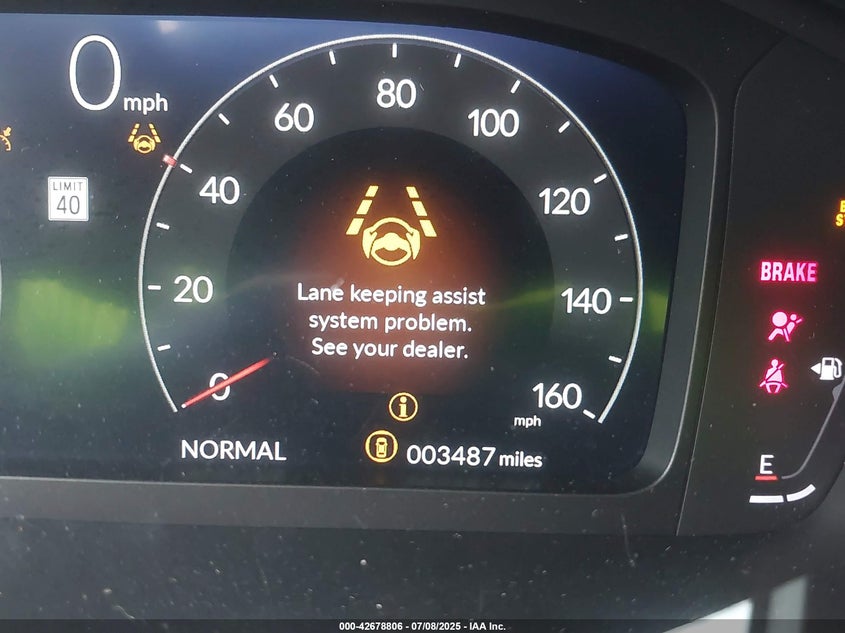 2025 HONDA CIVIC SI BASE W/HIGH PERFORMANCE SUMMER TIRES/ - 2HGFE1E50SH477064