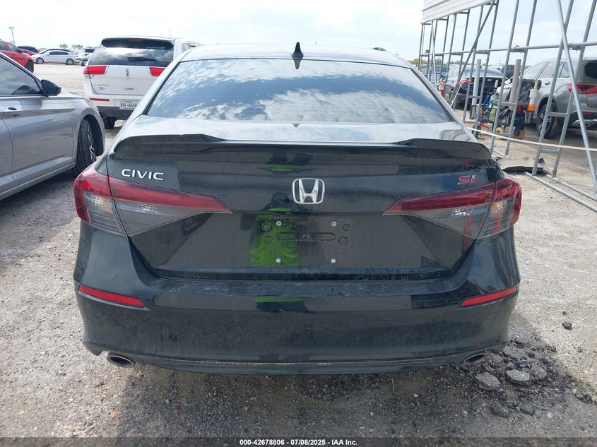 2025 HONDA CIVIC SI BASE W/HIGH PERFORMANCE SUMMER TIRES/ - 2HGFE1E50SH477064