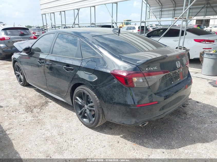 2025 HONDA CIVIC SI BASE W/HIGH PERFORMANCE SUMMER TIRES/ - 2HGFE1E50SH477064