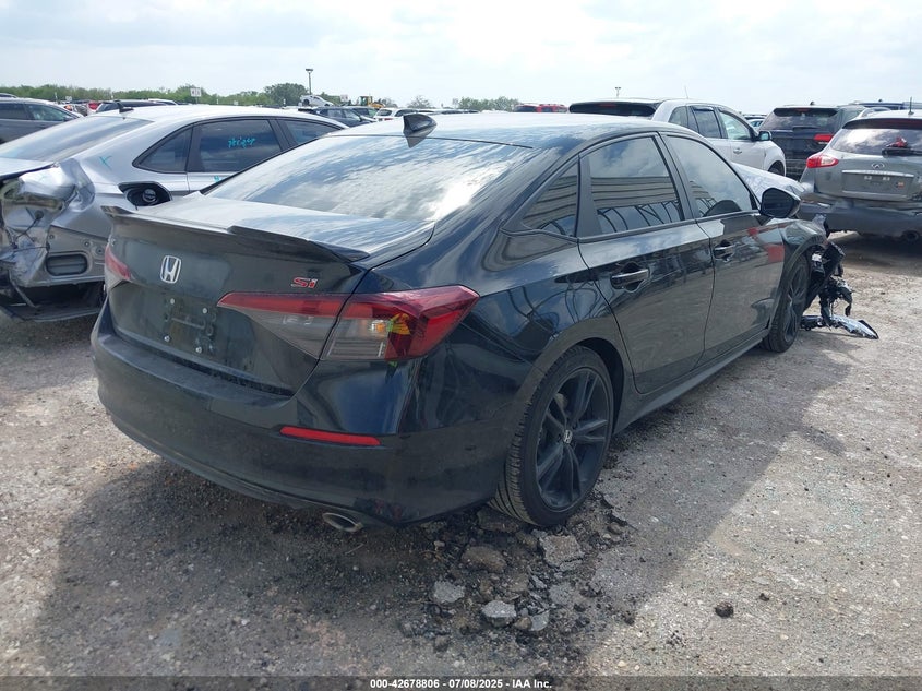 2025 HONDA CIVIC SI BASE W/HIGH PERFORMANCE SUMMER TIRES/ - 2HGFE1E50SH477064