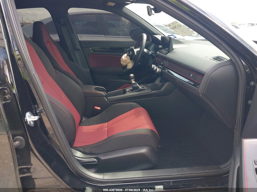 2025 HONDA CIVIC SI BASE W/HIGH PERFORMANCE SUMMER TIRES/ - 2HGFE1E50SH477064