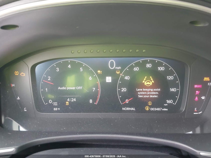 2025 HONDA CIVIC SI BASE W/HIGH PERFORMANCE SUMMER TIRES/ - 2HGFE1E50SH477064