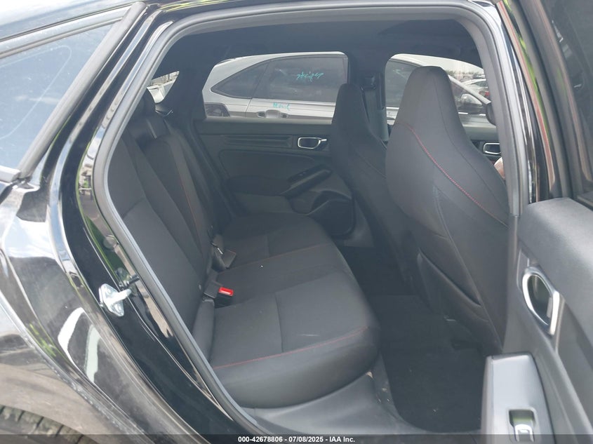 2025 HONDA CIVIC SI BASE W/HIGH PERFORMANCE SUMMER TIRES/ - 2HGFE1E50SH477064