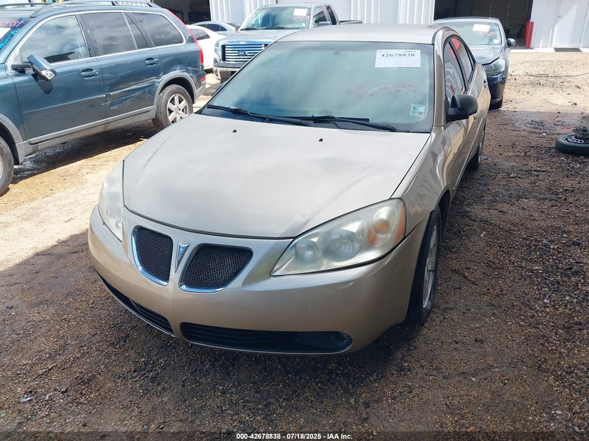 2007 Pontiac G6 VIN: 1G2ZG58N274108630 Lot: 42678838