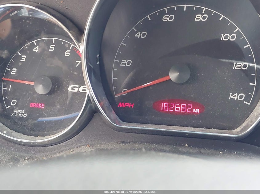 2007 Pontiac G6 VIN: 1G2ZG58N274108630 Lot: 42678838