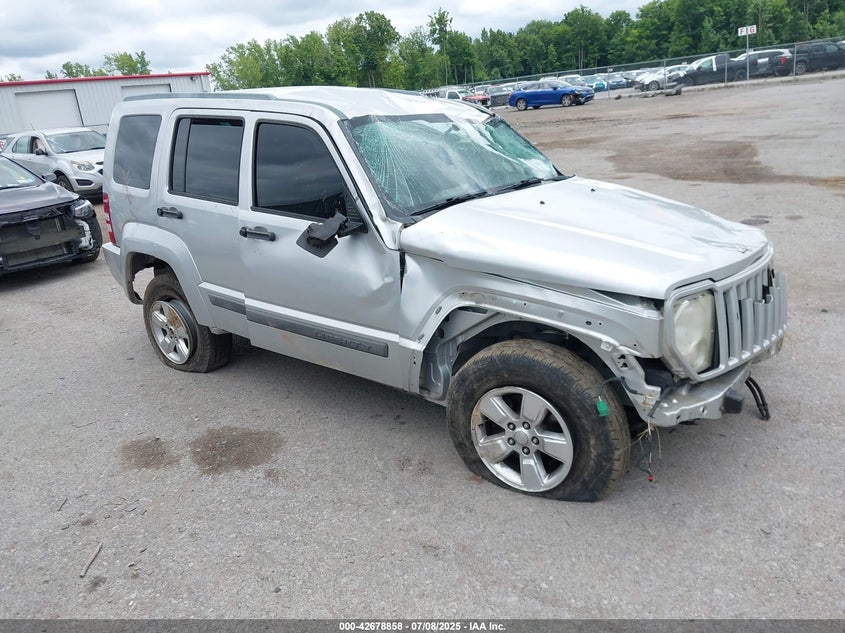 1C4PJMAK4CW111011 2012 Jeep Liberty Sport auction photo 1