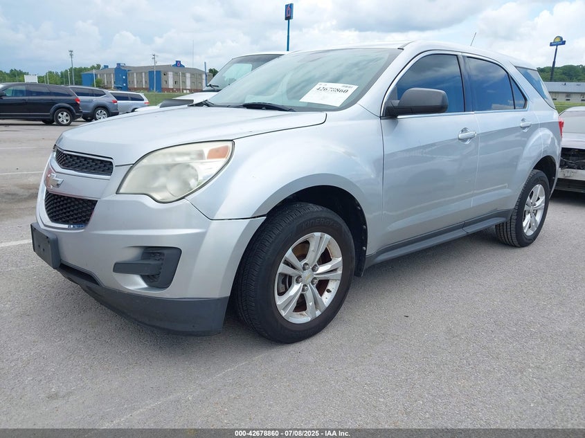 2012 CHEVROLET EQUINOX VIN: 2GNALBEK6C1223984