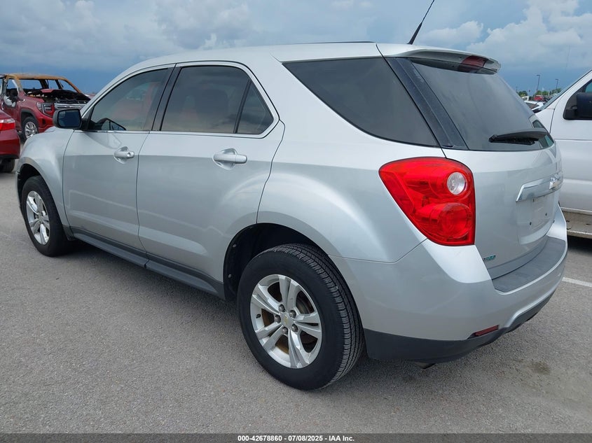 2012 CHEVROLET EQUINOX VIN: 2GNALBEK6C1223984
