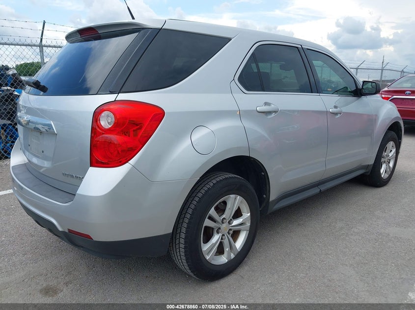 2012 CHEVROLET EQUINOX VIN: 2GNALBEK6C1223984