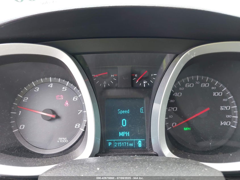 2012 CHEVROLET EQUINOX VIN: 2GNALBEK6C1223984