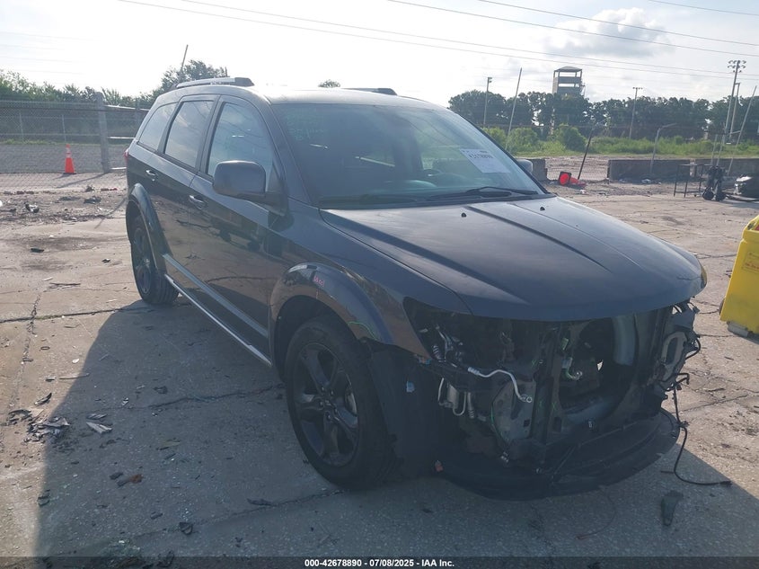 VIN 3C4PDCGB6LT271552 2020 DODGE JOURNEY CROSSROAD