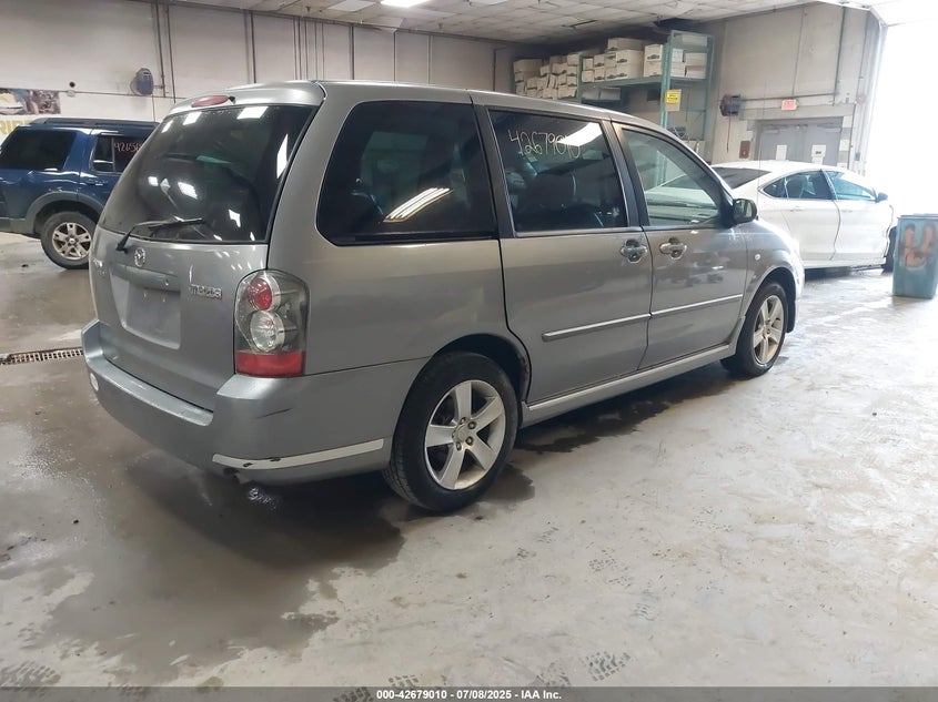 JM3LW28J950539509 2005 MAZDA MPV photo no. 4