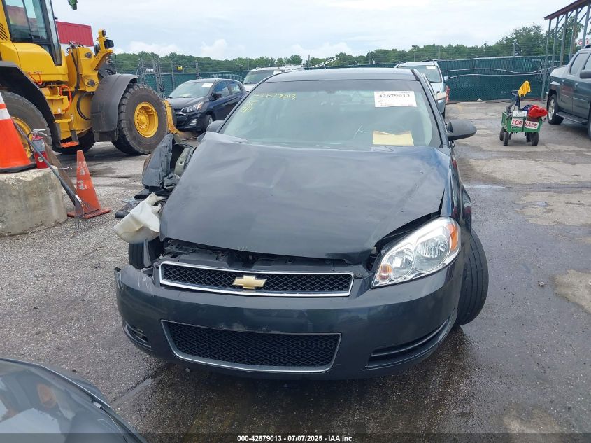 2013 Chevrolet Impala Lt VIN: 2G1WG5E30D1246104 Lot: 42679013