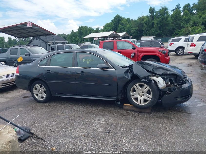 2013 Chevrolet Impala Lt VIN: 2G1WG5E30D1246104 Lot: 42679013