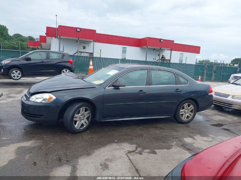 2013 Chevrolet Impala Lt VIN: 2G1WG5E30D1246104 Lot: 42679013