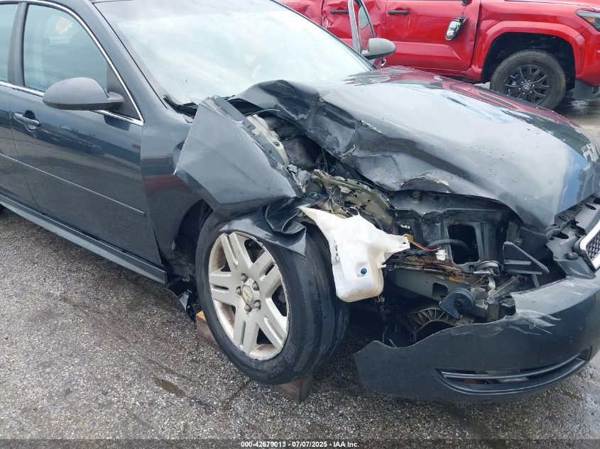 2013 Chevrolet Impala Lt VIN: 2G1WG5E30D1246104 Lot: 42679013
