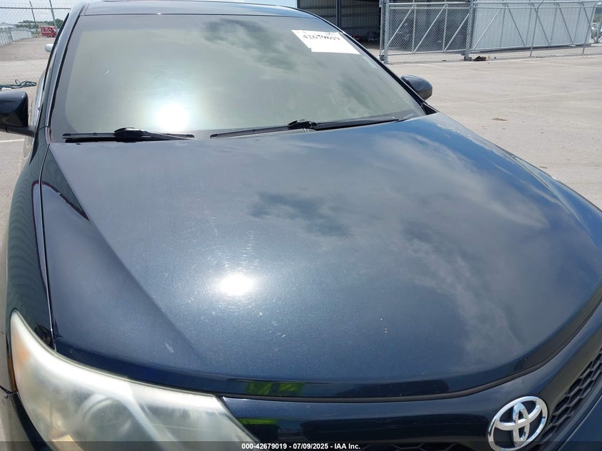 2014 Toyota Camry Se VIN: 4T1BF1FK9EU401449 Lot: 42679019