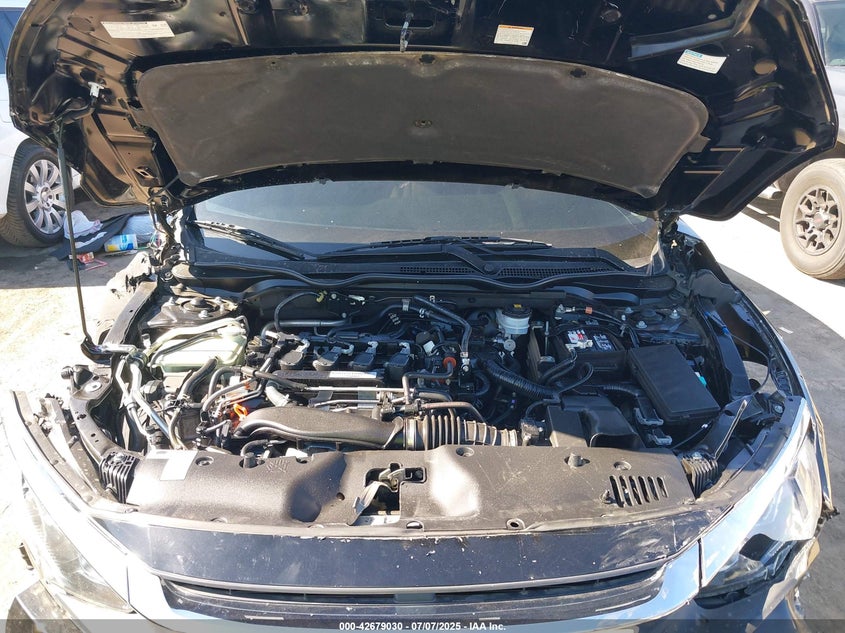 2018 HONDA CIVIC EX-T - JHMFC1F33JX039214