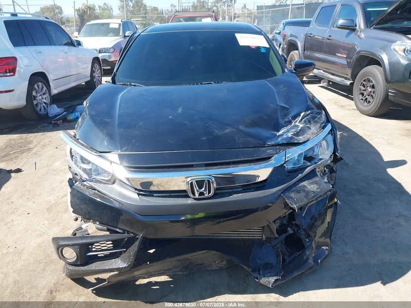 2018 HONDA CIVIC EX-T - JHMFC1F33JX039214