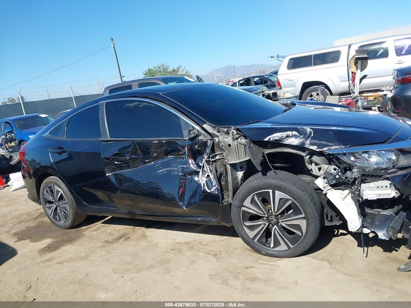 2018 HONDA CIVIC EX-T - JHMFC1F33JX039214