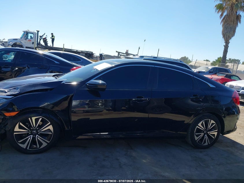 2018 HONDA CIVIC EX-T - JHMFC1F33JX039214
