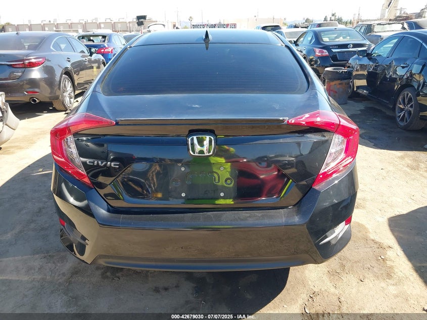2018 HONDA CIVIC EX-T - JHMFC1F33JX039214