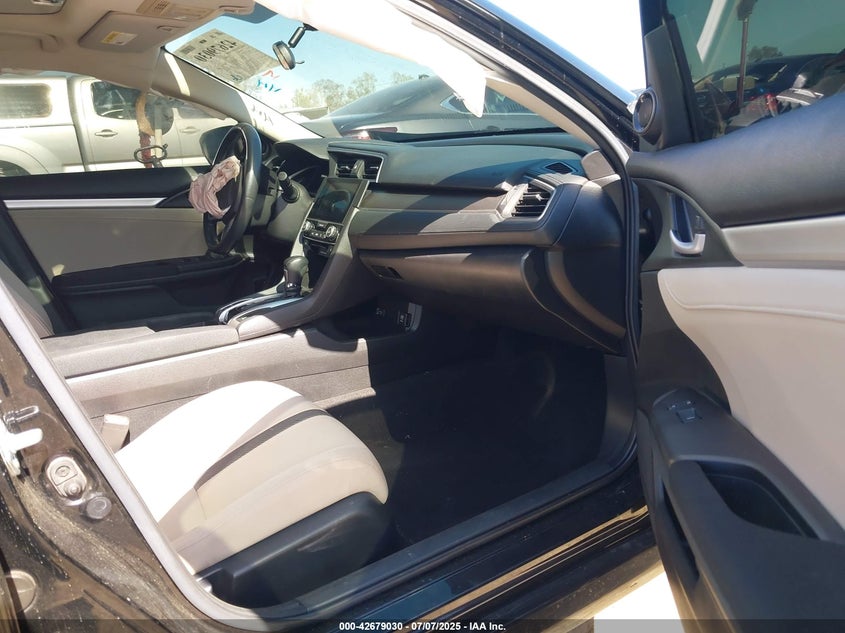 2018 HONDA CIVIC EX-T - JHMFC1F33JX039214