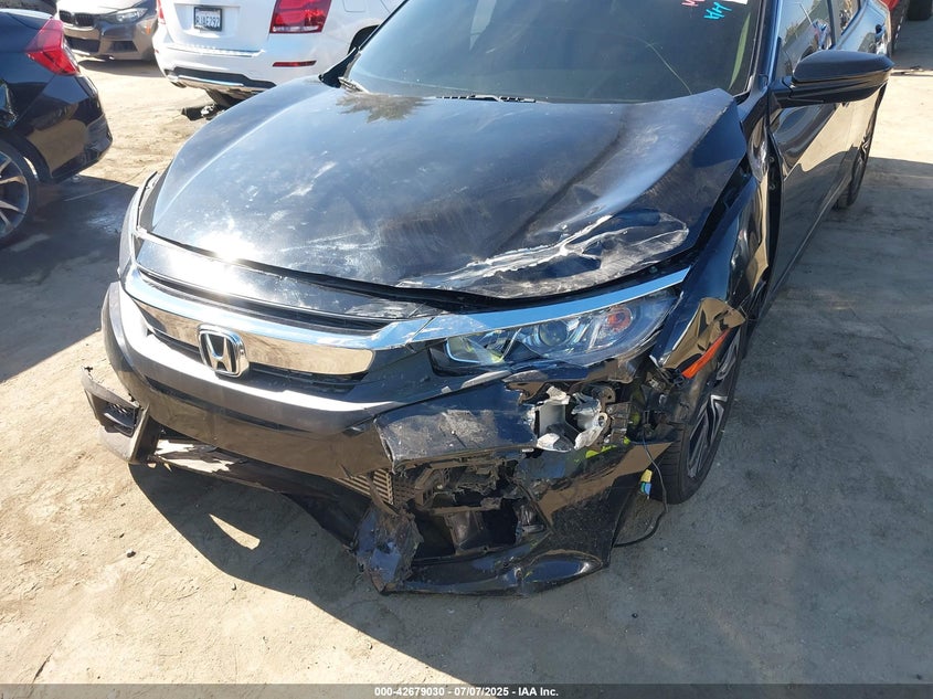 2018 HONDA CIVIC EX-T - JHMFC1F33JX039214