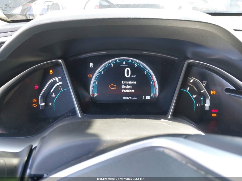 2018 HONDA CIVIC EX-T - JHMFC1F33JX039214