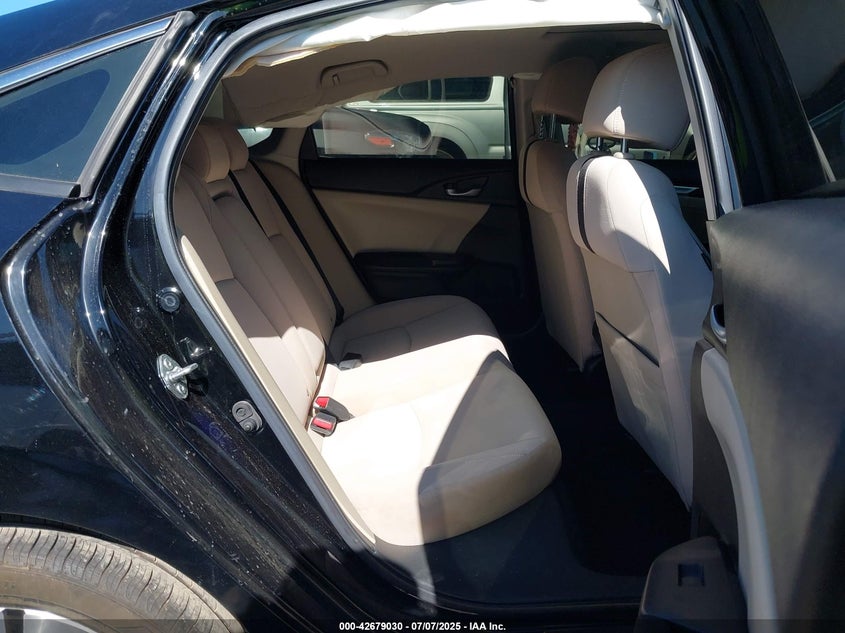 2018 HONDA CIVIC EX-T - JHMFC1F33JX039214