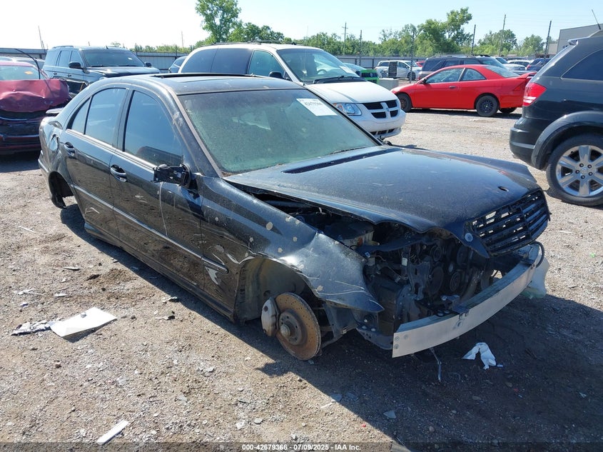 2007 Mercedes-Benz C 230 Sport WDBRF52H77F891397 photo #1