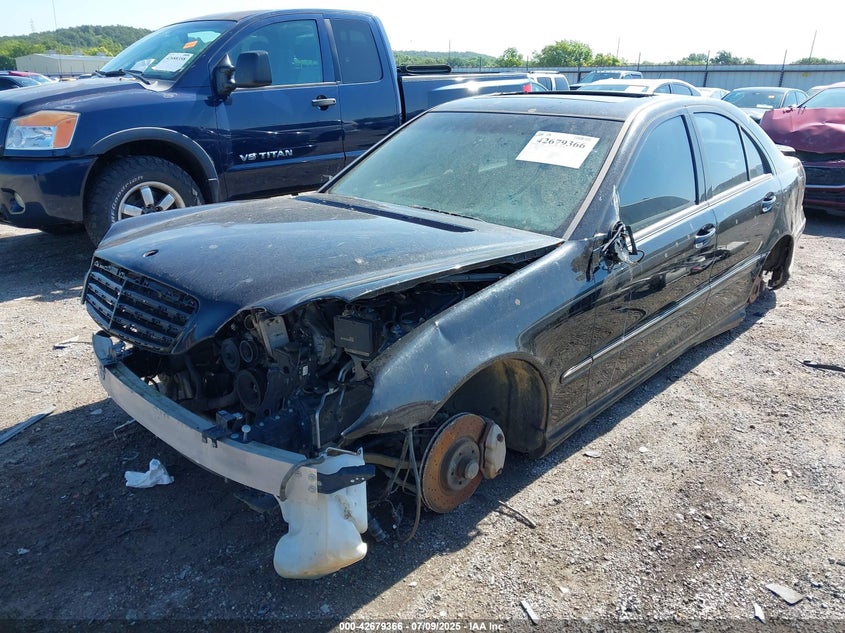 2007 Mercedes-Benz C 230 Sport WDBRF52H77F891397 photo #3