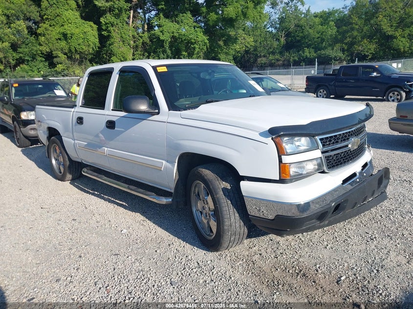2GCEK13VX71140682 2007 Chevrolet Silverado 1500 Classic Ls auction photo 1