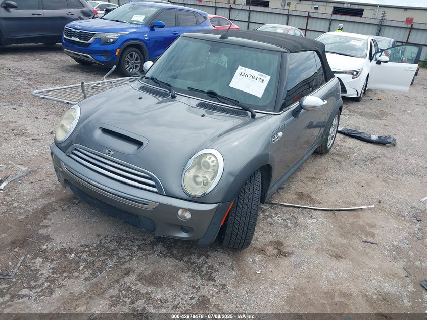 2006 MINI COOPER S VIN: WMWRH33586TF87791