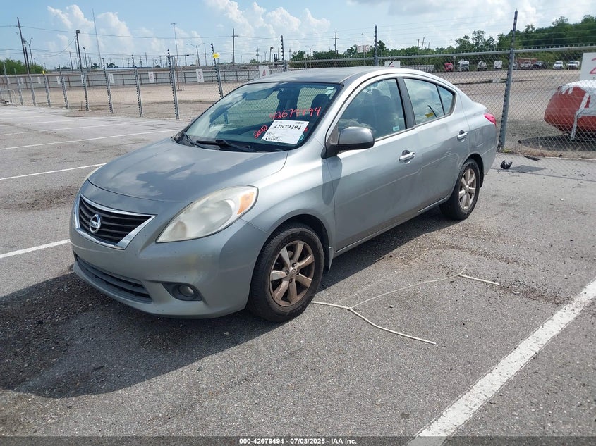 2012 NISSAN VERSA VIN: 3N1CN7AP9CL936955