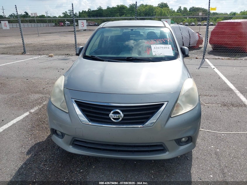 2012 NISSAN VERSA VIN: 3N1CN7AP9CL936955