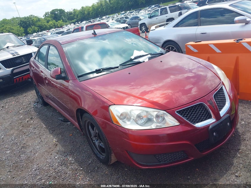 1G2ZA5EBXA4158789 2010 Pontiac G6 auction photo 1